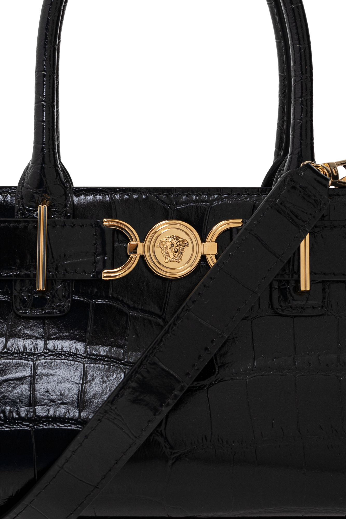 【VERSACE】\"Medusa '95\" shoulder bag 関税送料込 Black 'Medusa `95 Small' Shoulder Bag Versace - Vitkac AS